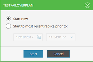 failover plan veeam что это
